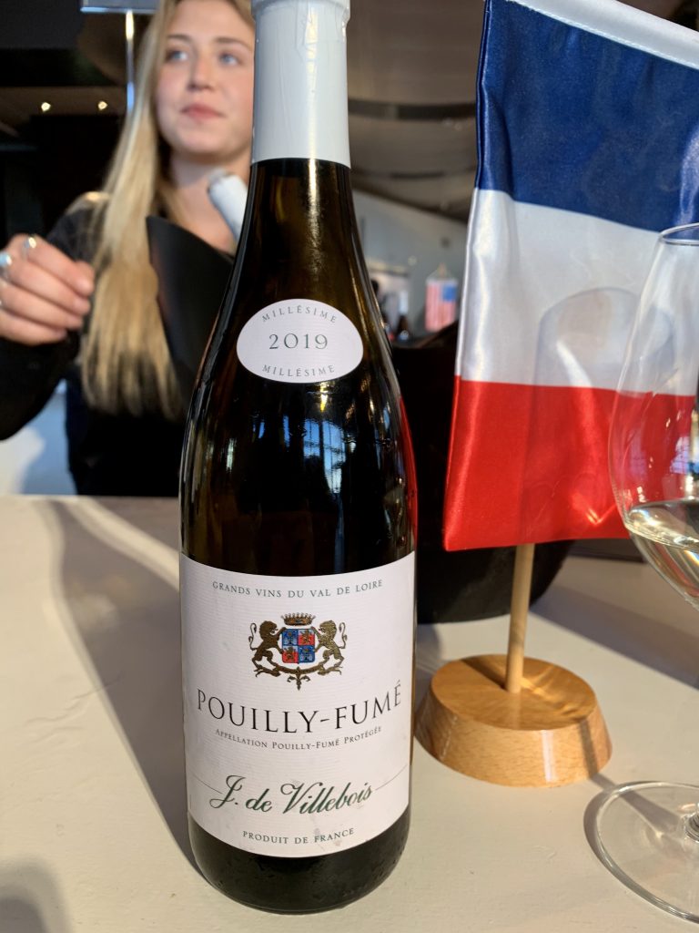 2019, J. de Villebois, Pouilly Fume