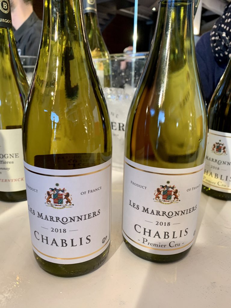 2018 Les Marronniers Chablis, Premier Cru, Cote de Jouan