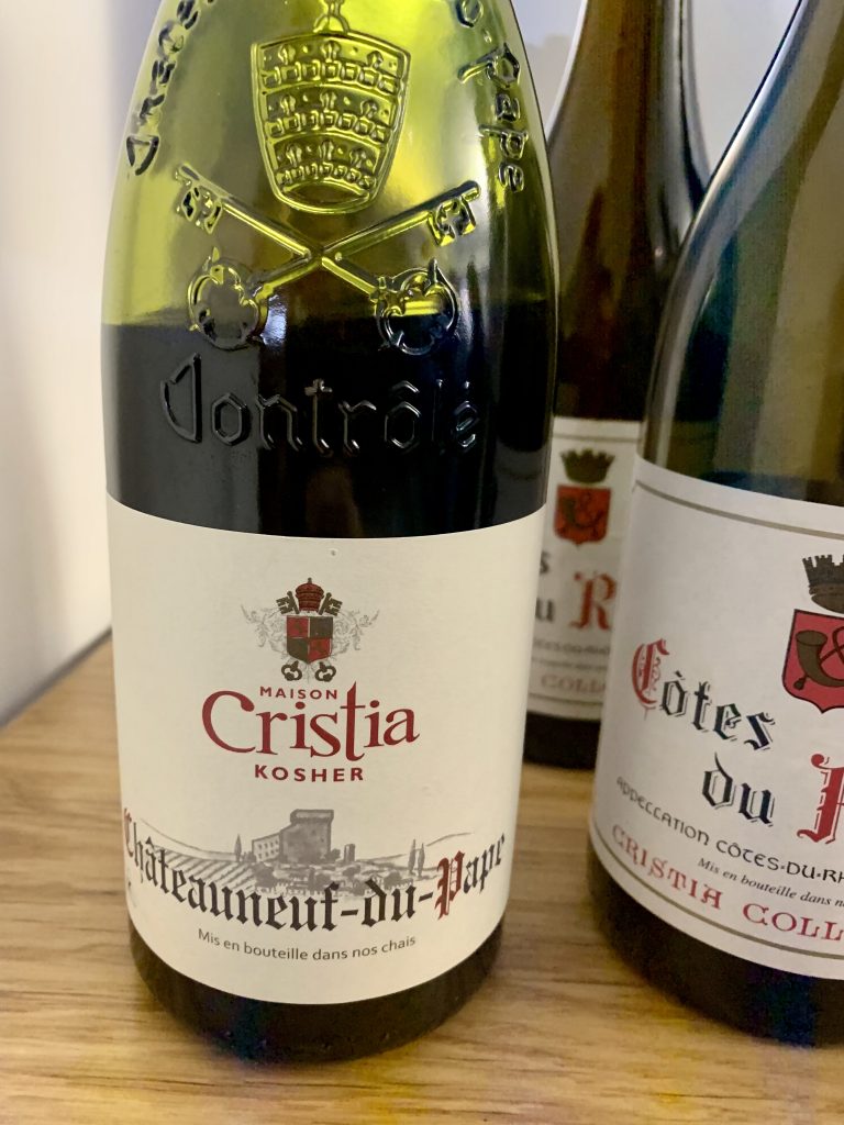 2017 Maison Cristia, Chateauneuf-du-Pape