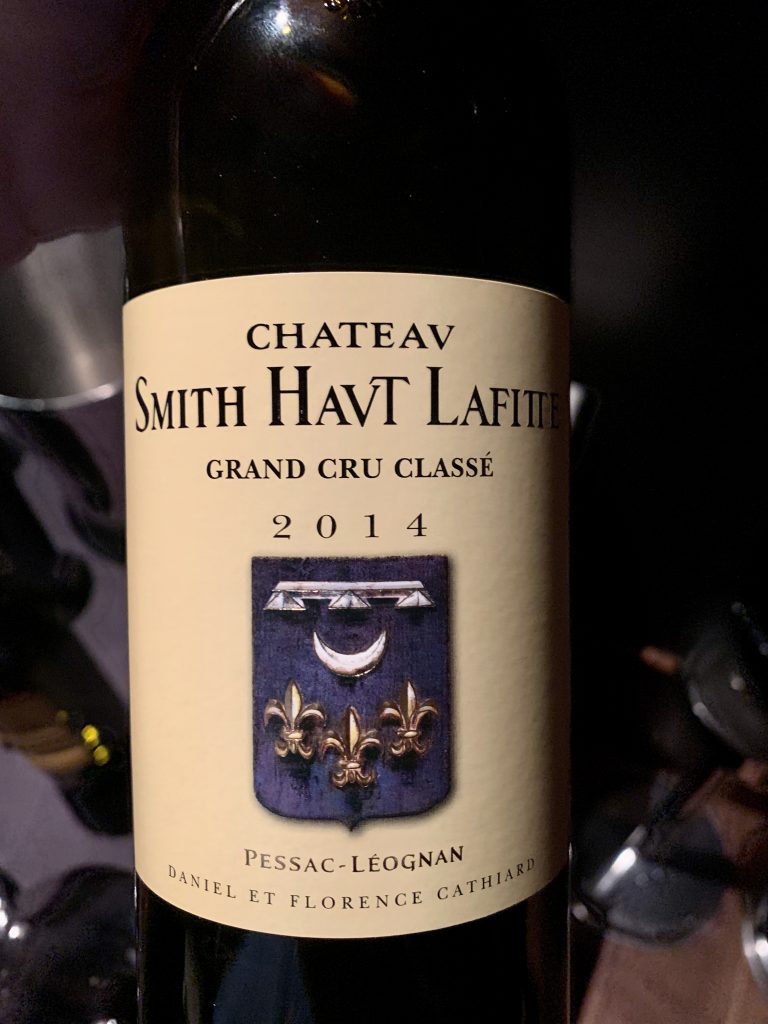 2014 Chateau Smith Haut Lafitte, Pessac-Leognan, Grand Cru Classe