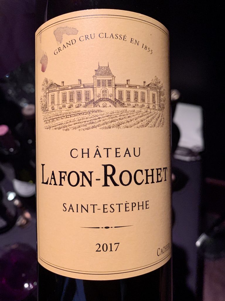 2017 Chateau Lafon-Rochet, Saint-Estephe, Grand Cru Classe