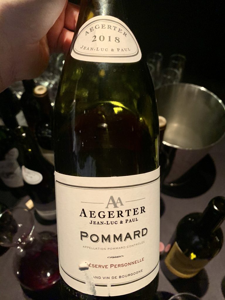2018 Jean Luc & Paul Aegerter, Pommard, Reserve Personnelle