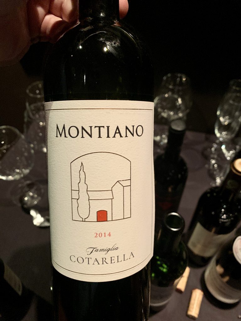 2014 Famiglia Cotarella, Montiano, Lazio