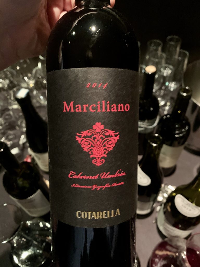 2014 Famiglia Cotarella, Marciliano, Umbria