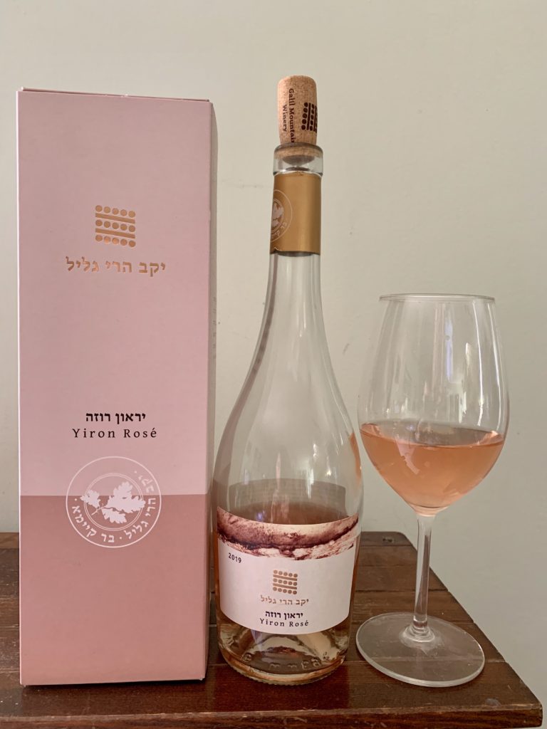 2019 Galil Mountain Yiron Rose