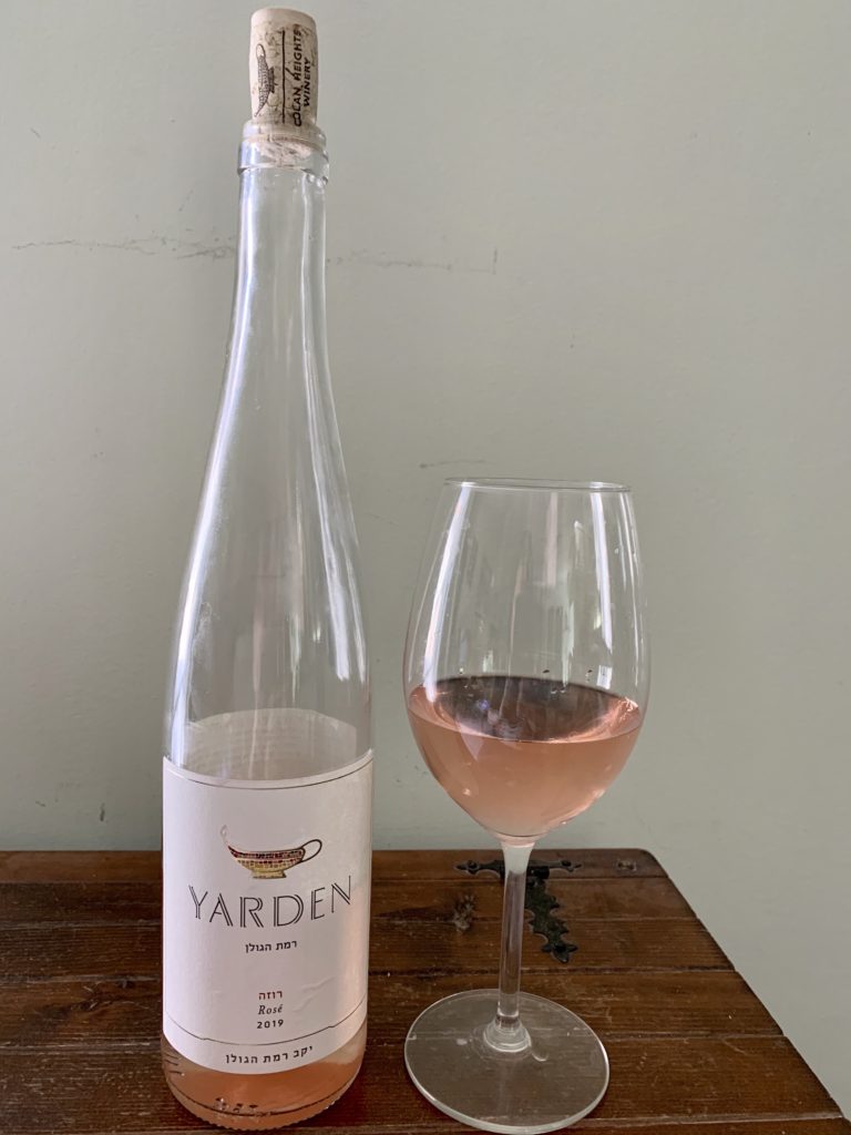 2019 Golan Heights Winery Yarden Rose