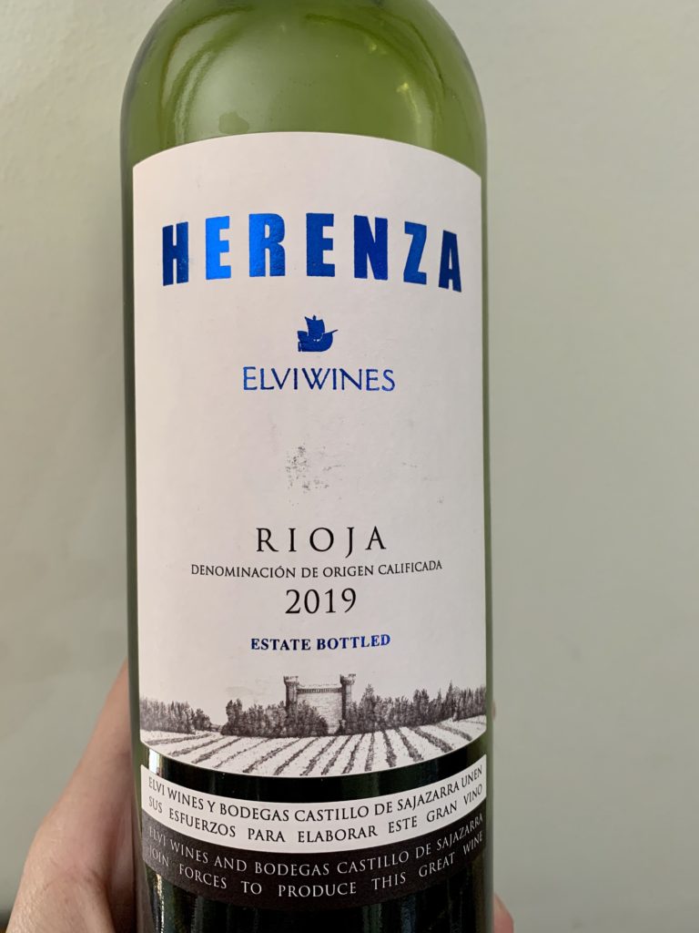 2019 Elvi Herenza Rioja Semi-Crianza