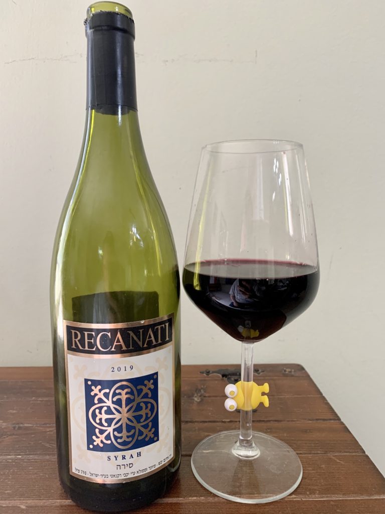 2019 Recanati Syrah