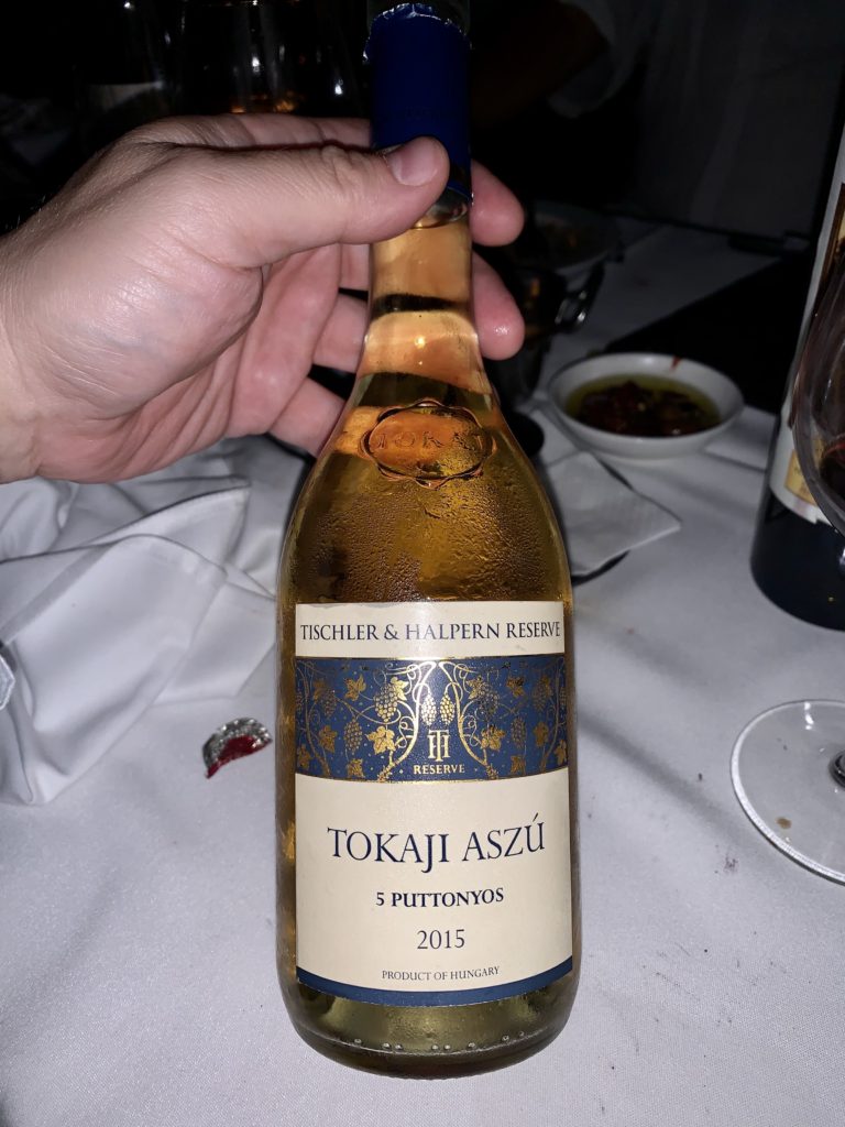2015 Tischler & Halpern Reserve Tokaji Aszú 5 Puttonyos