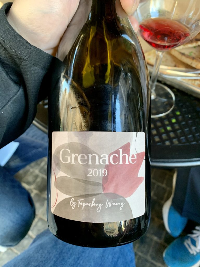 2019 Grenache by Teperberg Winery