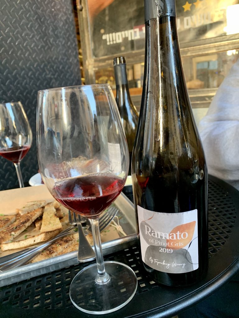 2019 Ramato of Pinot Gris by Teperberg Winery