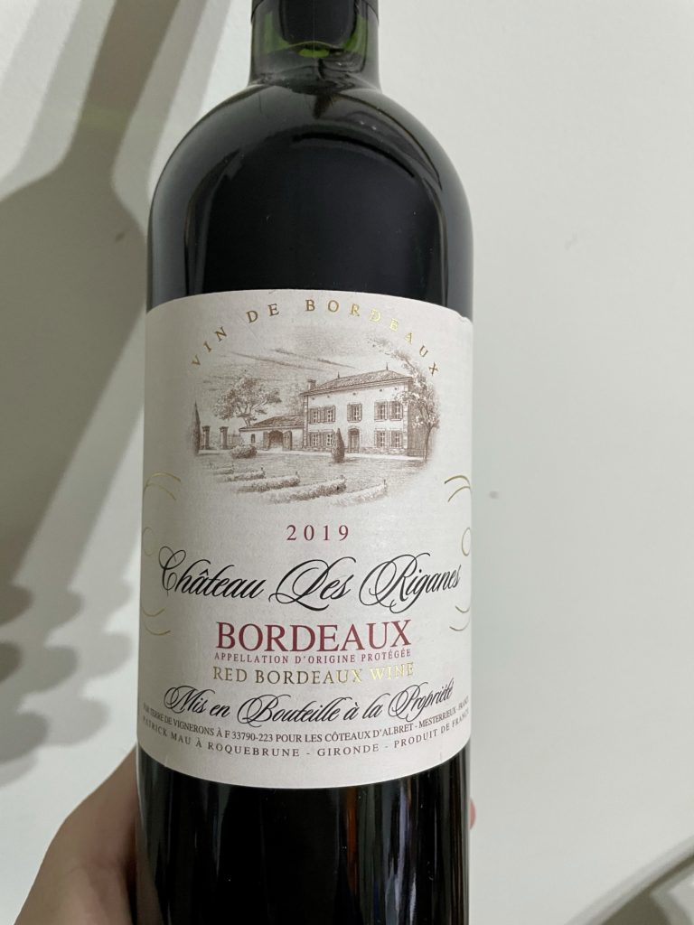 2019 Chateau Les Riganes