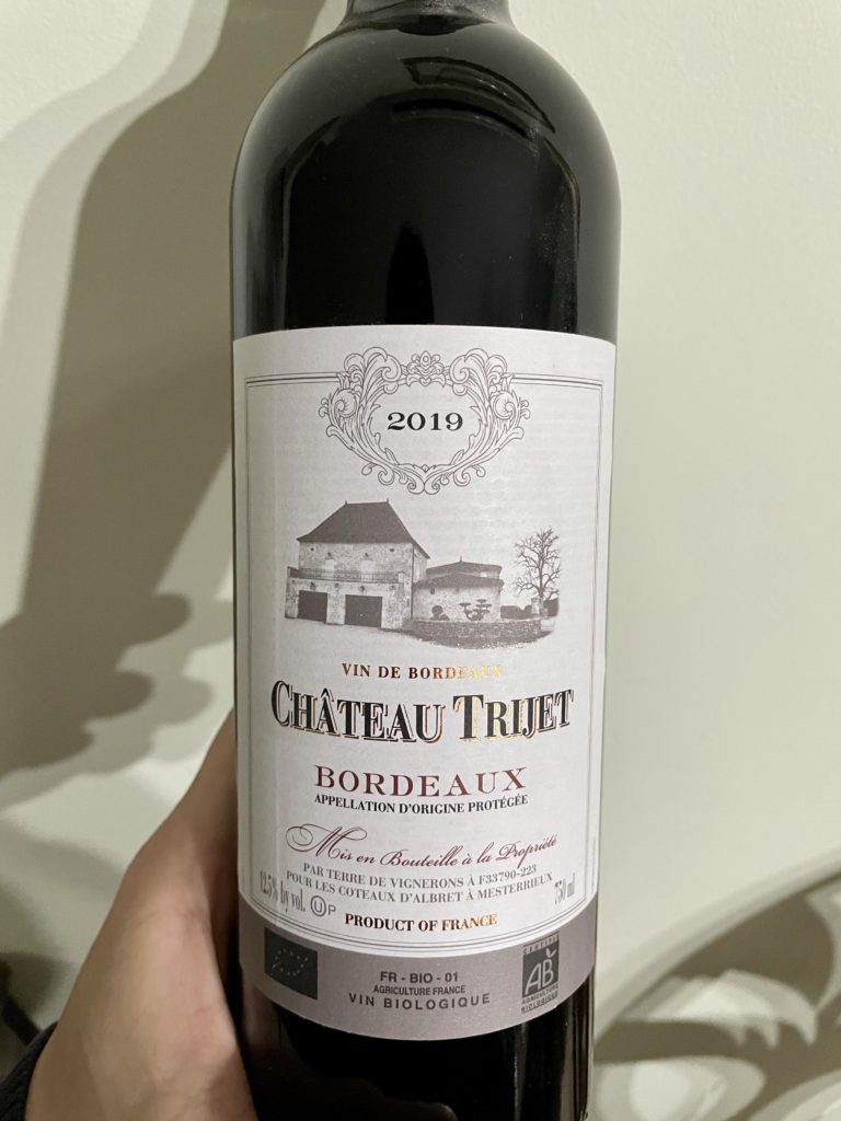 2019 Chateau Trijet, Bordeaux