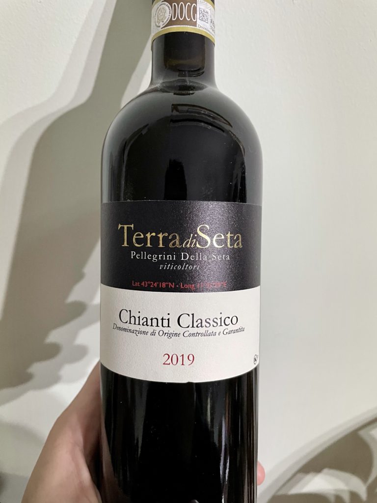 2019 Terra di Seta Chianti Classico