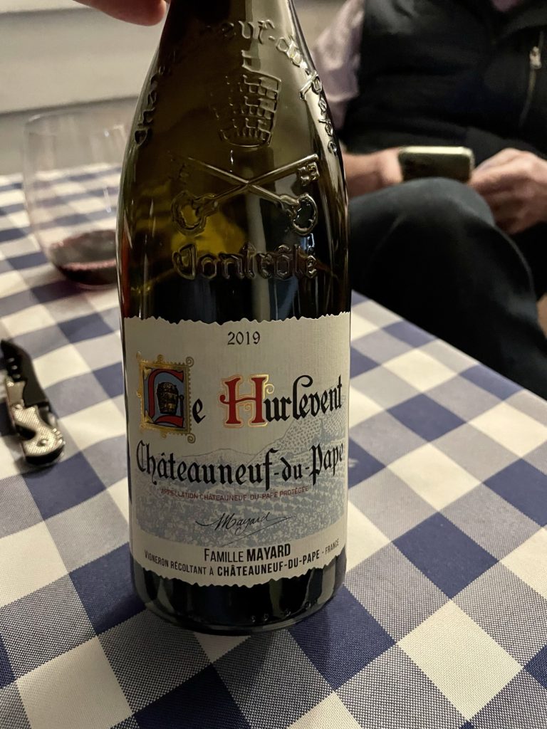 2019 Vignobles Mayard, Le Hurlevent, Chateauneuf-du-Pape