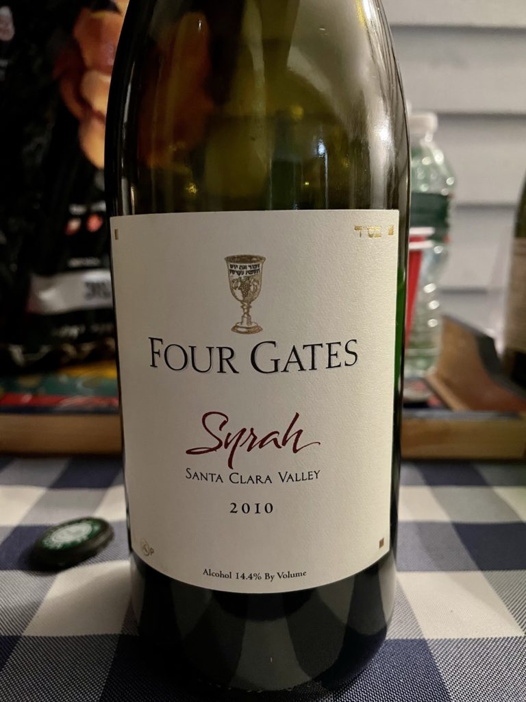 2010 Four Gates Syrah