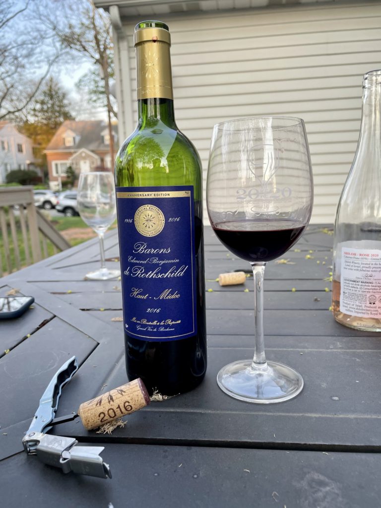 2016 Barons Edmond Benjamin Rothschild, Haut-Medoc