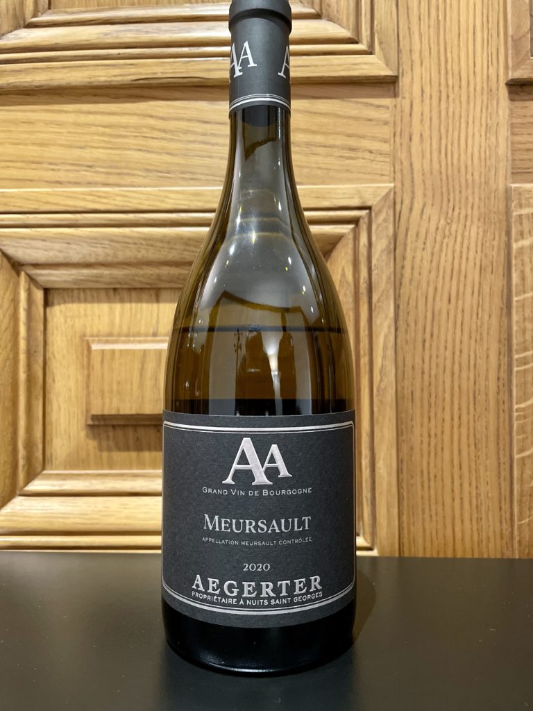 2020 Domaine Aegerter, Meursault