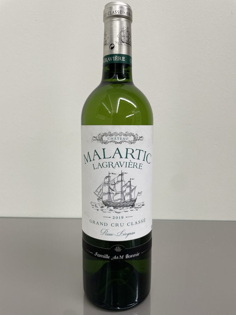 2019 Chateau Malartic Lagraviere, Blanc, Grand Cru Classe