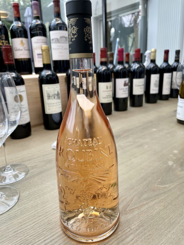 2021 Chateau Roubine, Cru Classe, Lion & Dragon