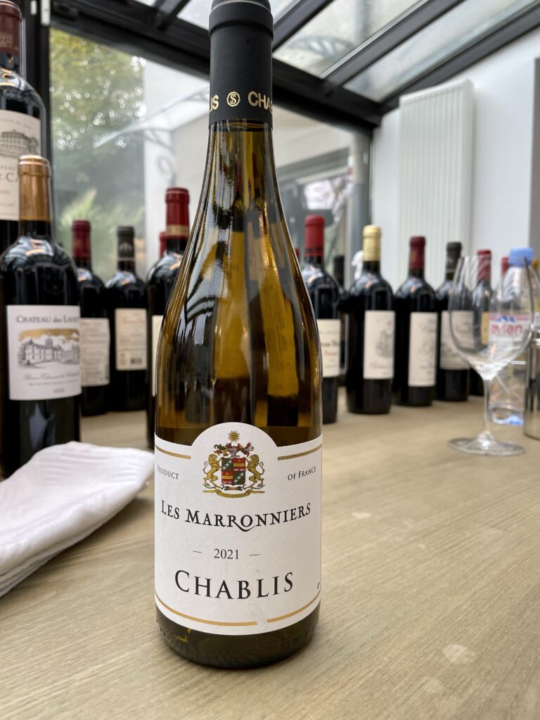 2021 Les Marronniers, Chablis