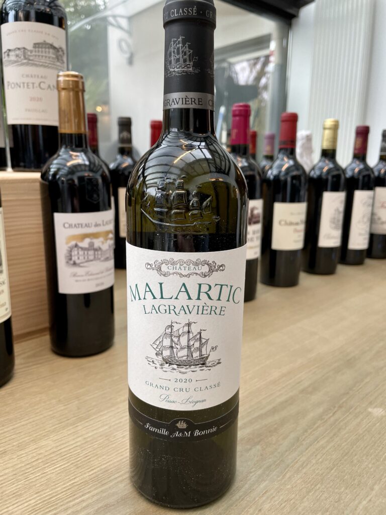 2020 Chateau Malartic Lagraviere, Blanc, Grand Cru Classe, Pessac Leognan