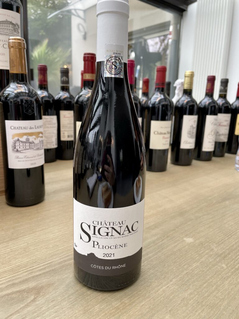 2021 Chateau Signac, Pilocene, Cotes du Rhone