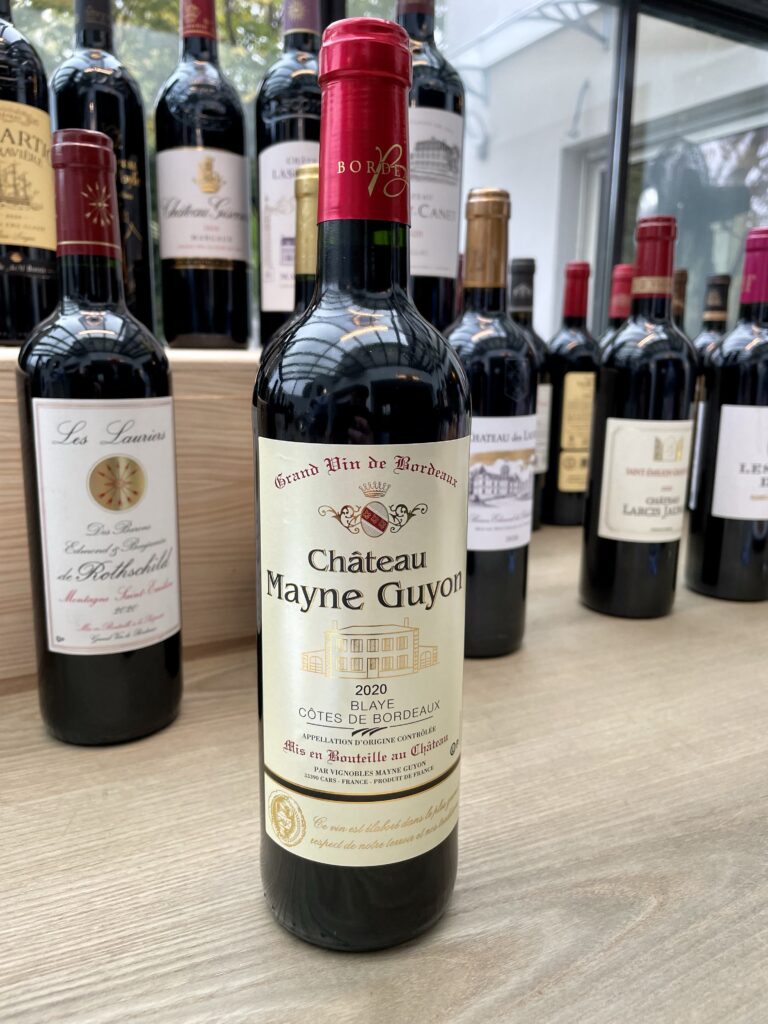 2020 Chateau Mayne Guyon, Blaye Cotes de Bordeaux