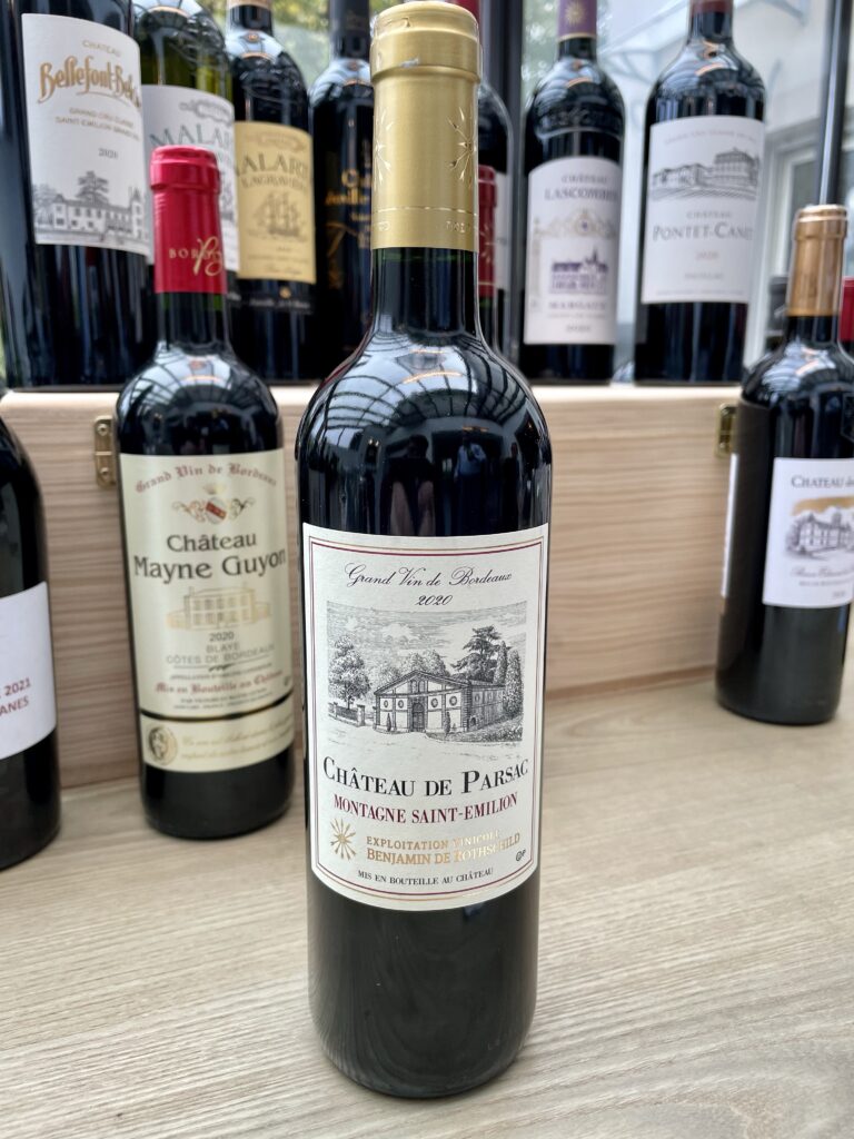 2020 Chateau de Parsac, Montagne Saint-Emilion