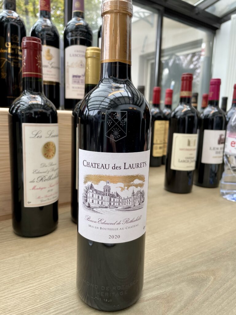 2020 Chateau de Laurets, Pusseguin Saint Emilion