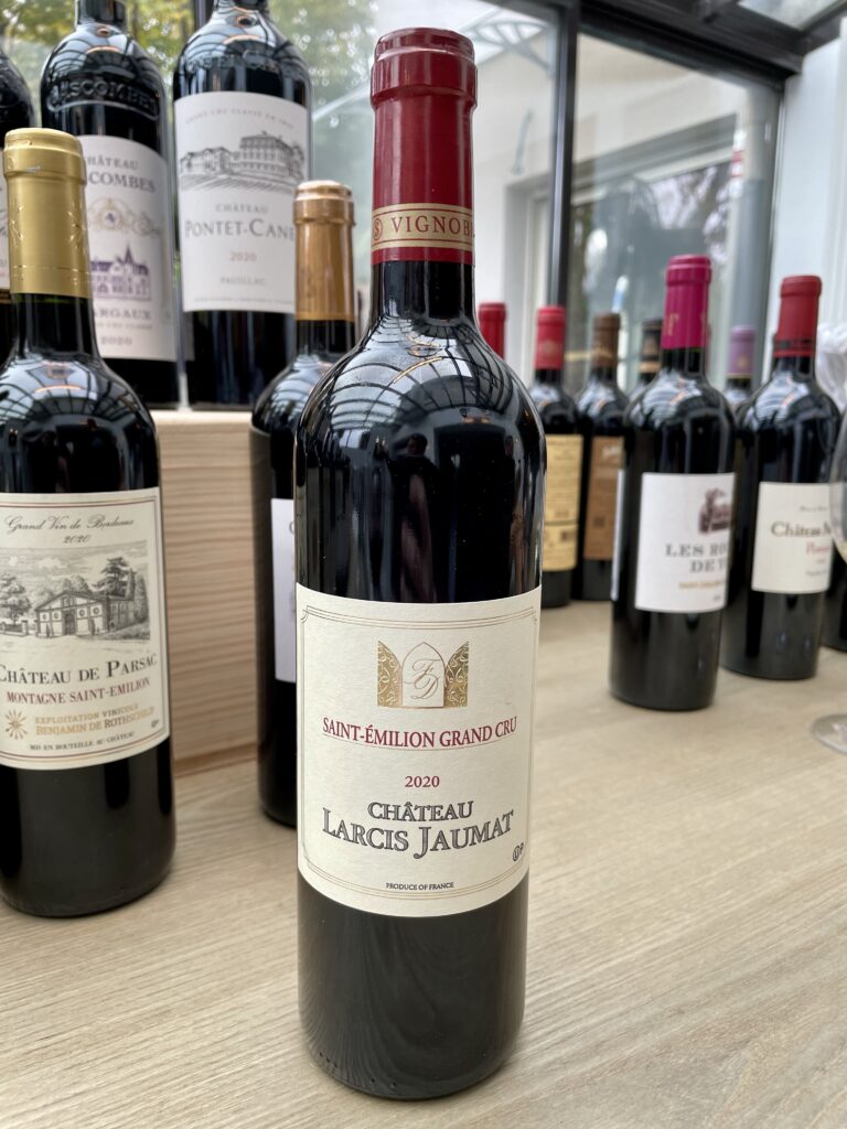 2020 Chateau Larcis Jaumat, Saint Emillion Grand Cru
