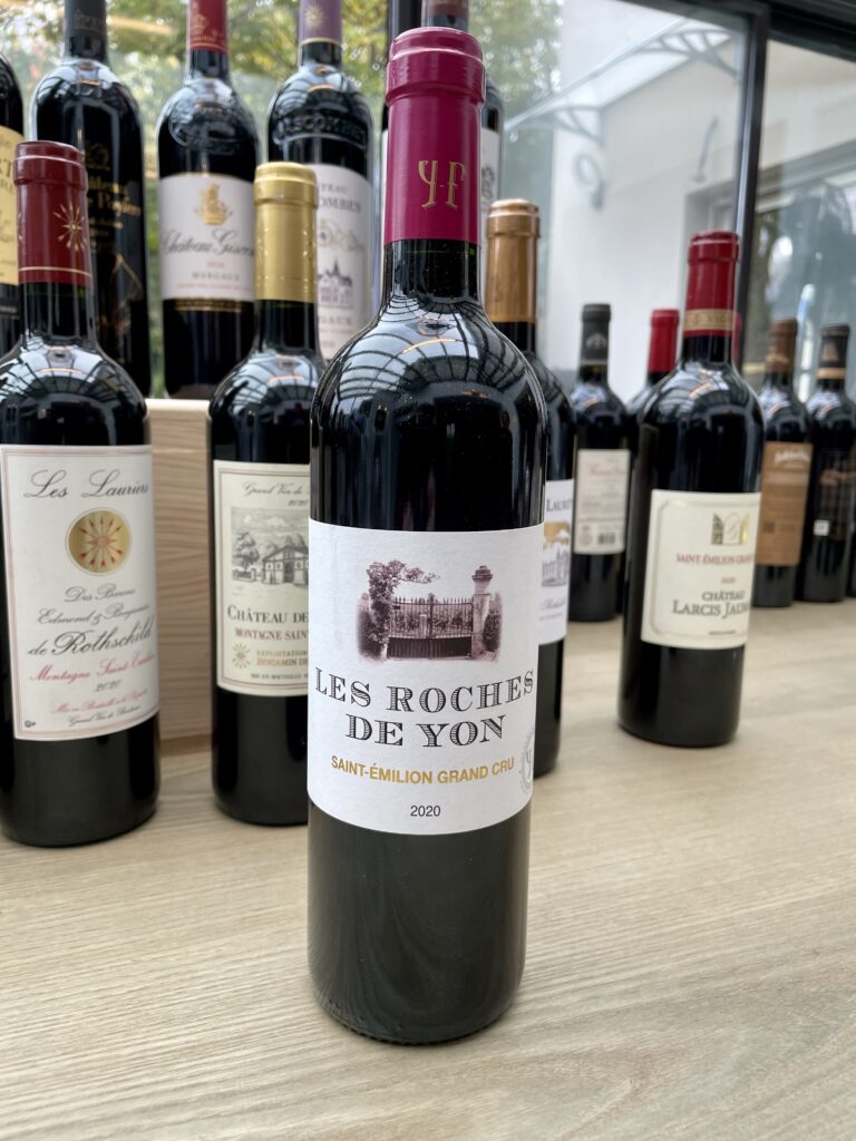 2020 Les Roches de Yon, Saint Emillion Grand Cru