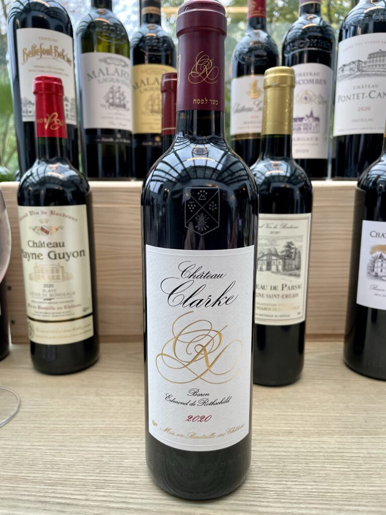 2020 Chateau Clarke, Listrac-Medoc