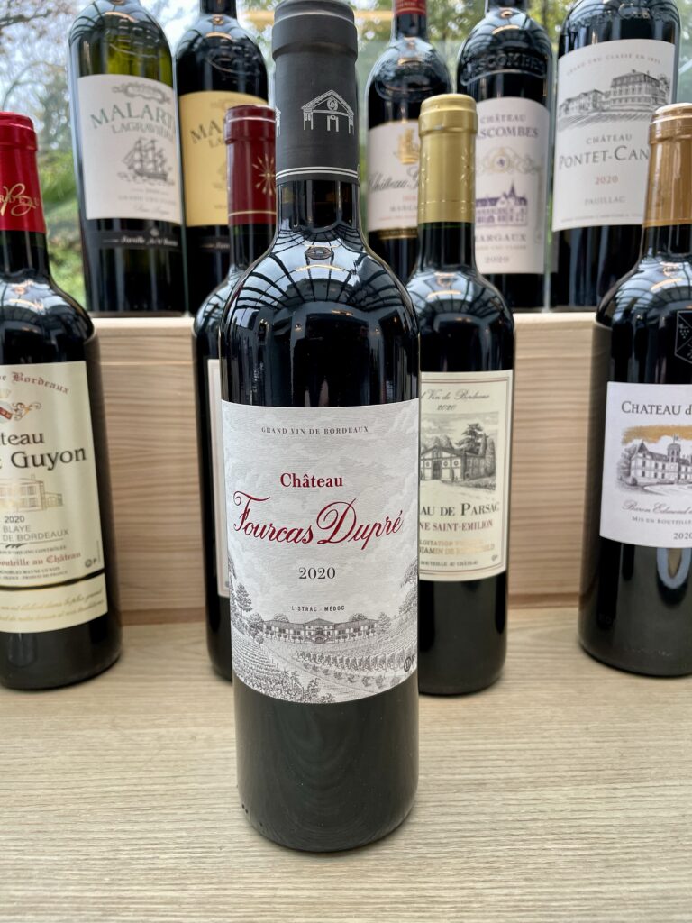 2020 Chateau Fourcas Dupree, Listrac Medoc
