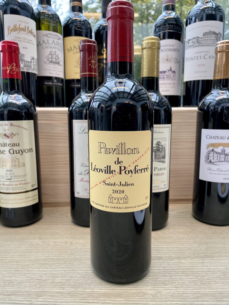 2020 Pavillon de Leoville Poyferre, Saint Julien