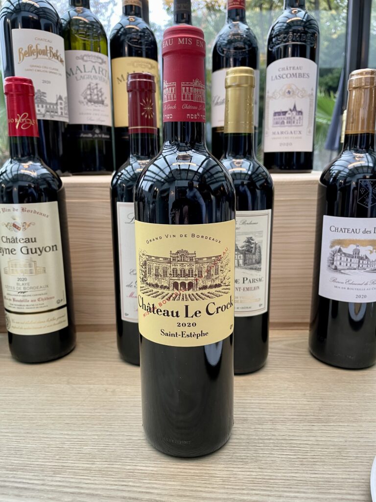 2020 Chateau Le Crock, Saint Estephe