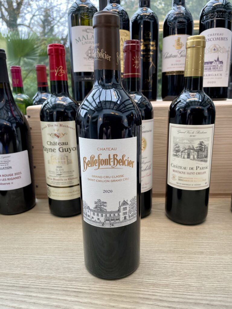 2020 Chateau Bellefont-Belcier, Saint Emilion Grand Cru, Grand Cru Classe