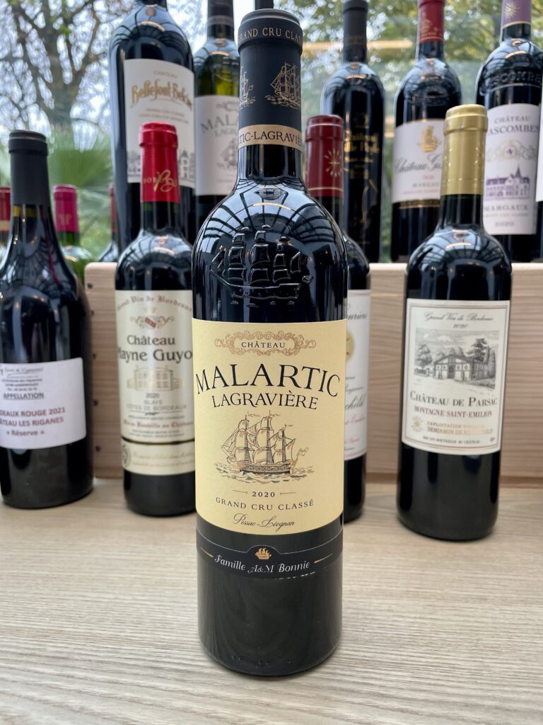 2020 Chateau Malartic Lagraviere, Grand Cru Classe de Graves, Pessac-Leognan