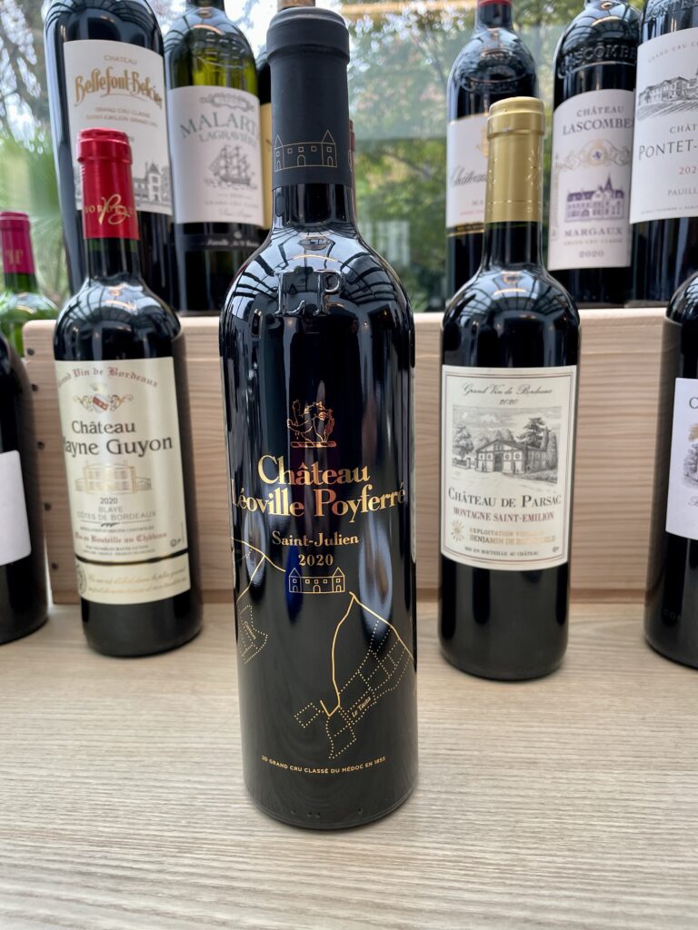 2020 Chateau Leoville Poyferre, 2d Grand Cru Classe de Medoc en 1855, Saint Julien