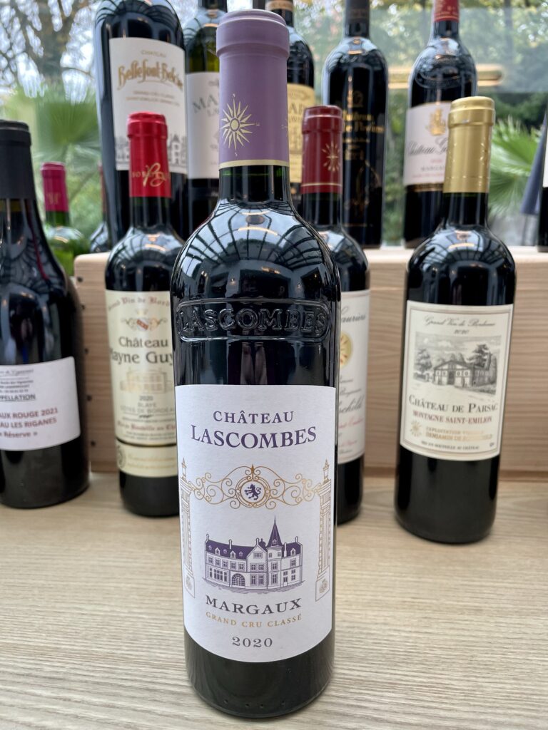 2020 Chateau Lascombes, Grand Cru Classe en 1855, Margaux