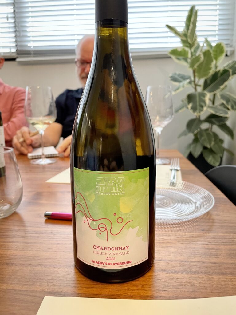 2021 Ya'acov Oryah, Ya'acov's Playground, Single Vineyard, Chardonnay