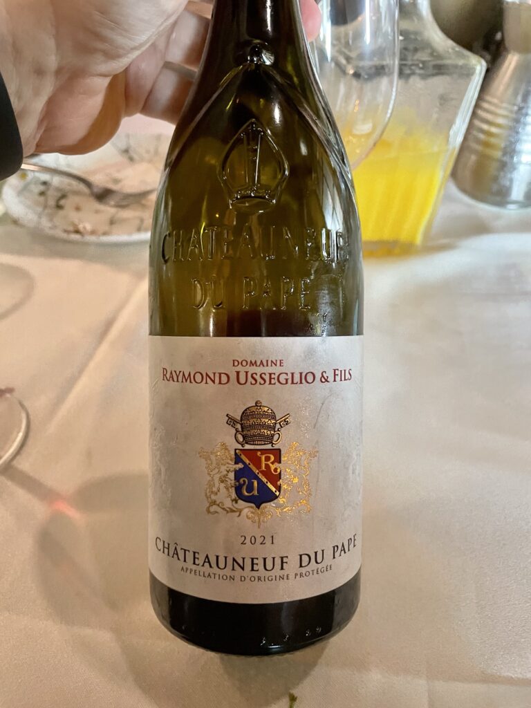 2021 Domaine Raymond Usseglio & Fils, Chateauneuf-du-Pape