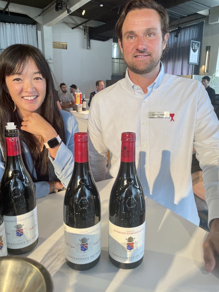 2021 Domaine Raymond Usseglio & Fils, Chateauneuf-du-Pape, Vieilles Vignes; 2021 Domaine Raymond Usseglio & Fils, Chateauneuf-du-Pape
