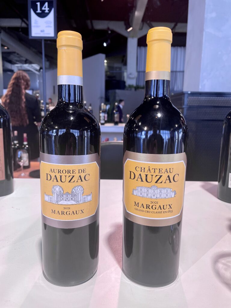 2021 Aurore de Dauzac, Margaux; 2021 Chateau Dauzac, Margaux