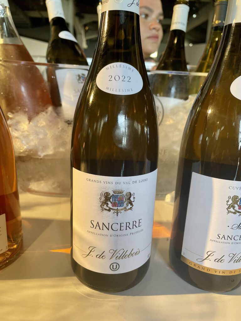 2022 J. de Villebois, Sancerre