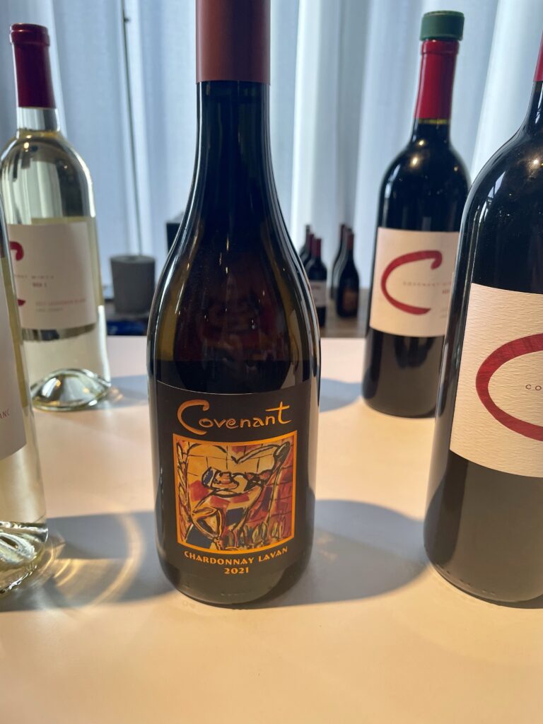 2021 Covenant, Lavan, Chardonnay