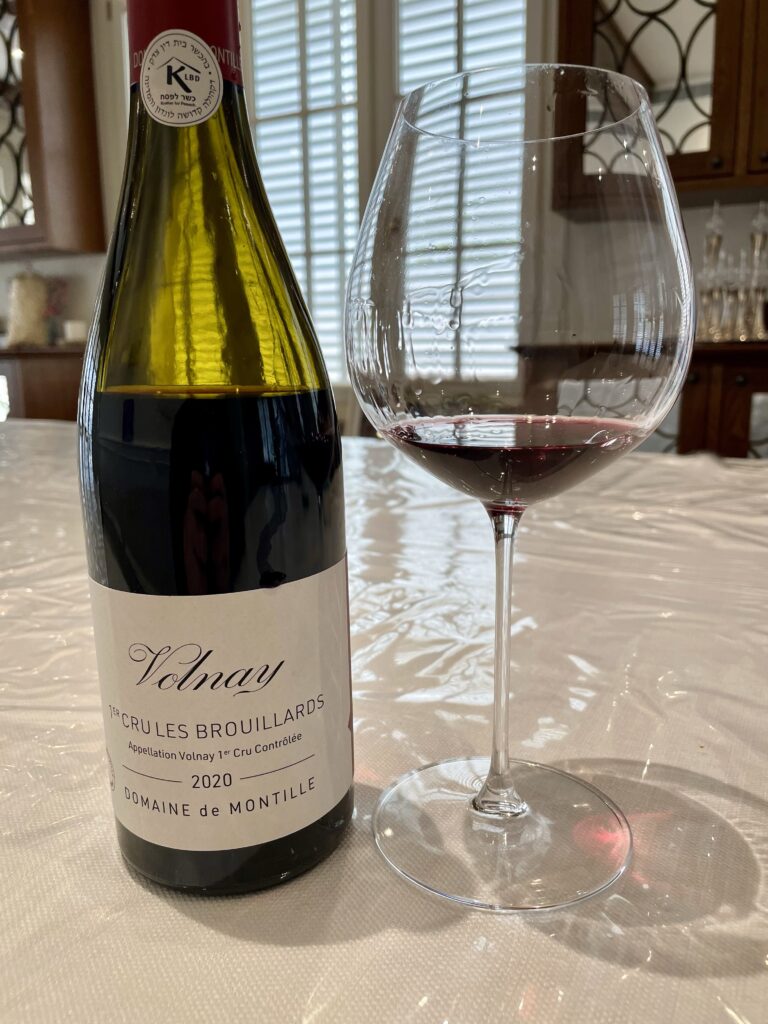2020 Domaine de Montille, Volnay, Premier Cru, Les Brouillards