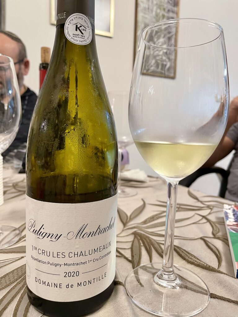 2020 Domaine de Montille, Puligny-Montrachet, Premier Cru, Les Chalumeaux