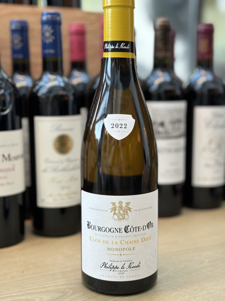 2022 Philippe le Hardi, Clos De La Chaise Dieu, Monopole, Bourgogne Cote-D'Or