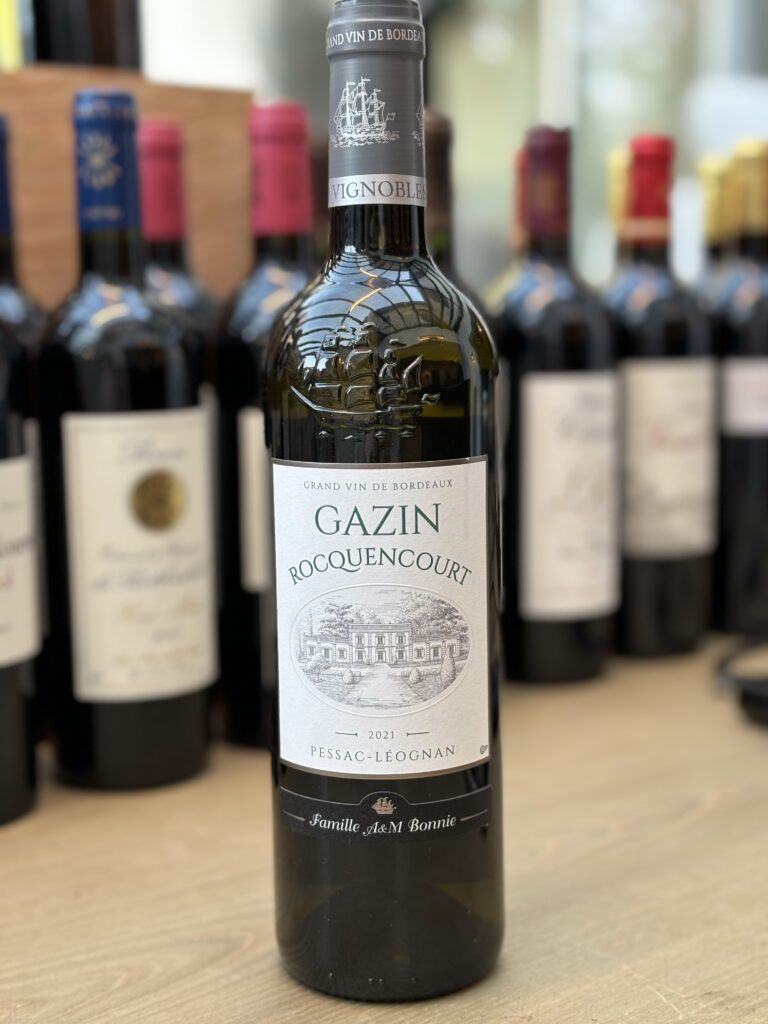2021 Chateau Gazin Rocquencourt, Blanc, Pessac-Leognan;